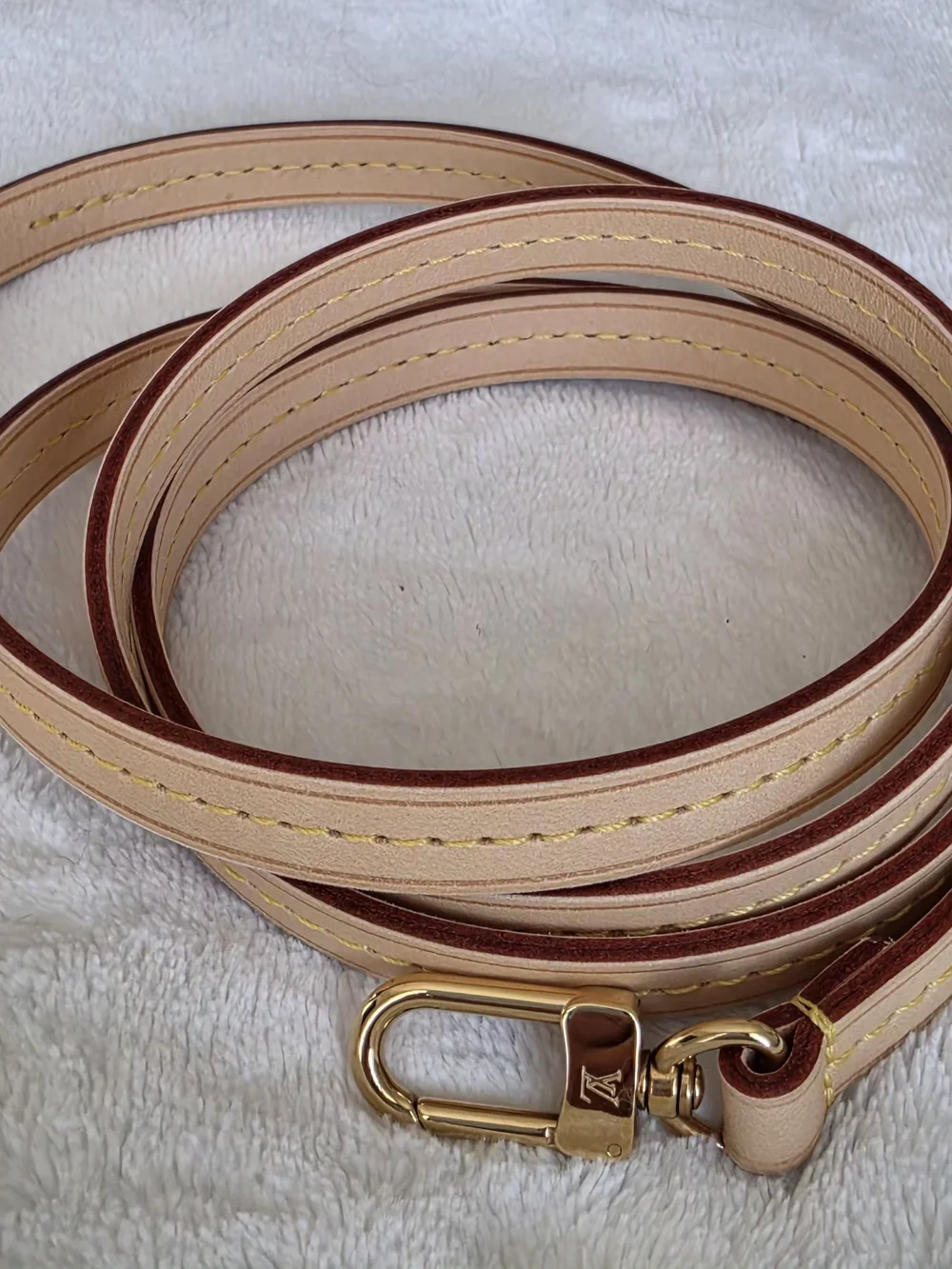 Louis Vuitton Brown Monogram Chain Pochette Shoulder Bag